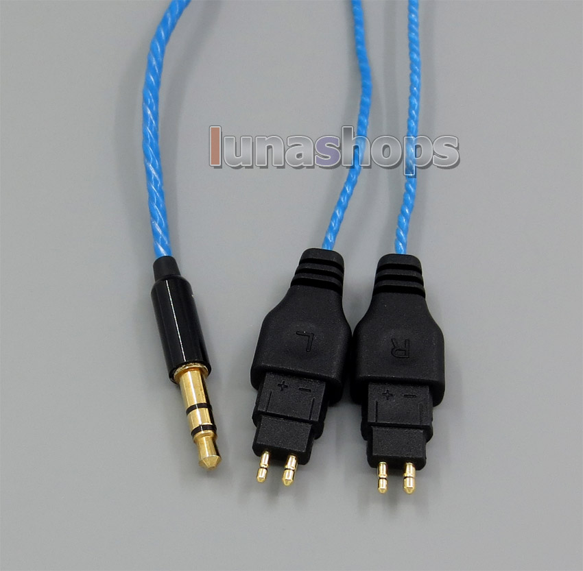 Super Soft 5N OFC Cable For Sennheiser CL-II HD480 HD490 HD520 II HD530 HD540 HD560
