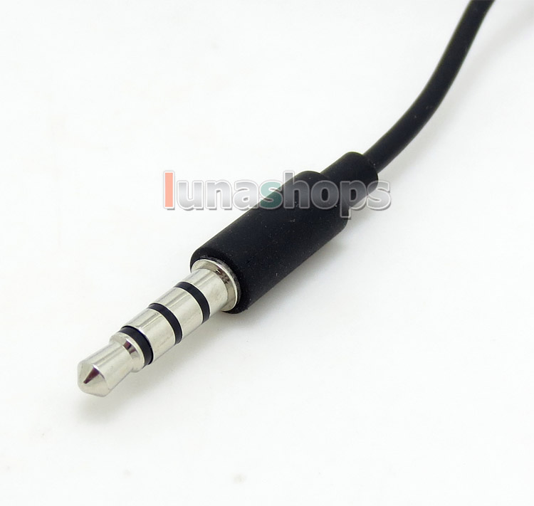 With Mic Remote Volume Control Cable For Sol Republic Master Tracks HD V8 V10 V12 X3 Headphone