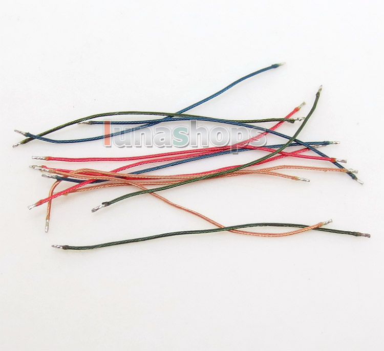 Earphone Inside Solder Cable For DIY Custom HandMade Hi-End In ear Earphone