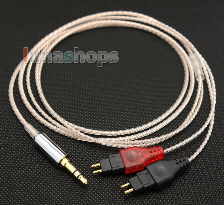 6m Extreme Soft Acrolink Pure 7N OCC Signal Earphone Headphone Cable 53*0.05 Dia:0.65mm 