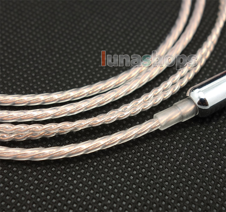 3.5mm Pure 99.777% OCC Cable For Sennheiser HD650 HD600 HD580 HD525 HD565 Headphone