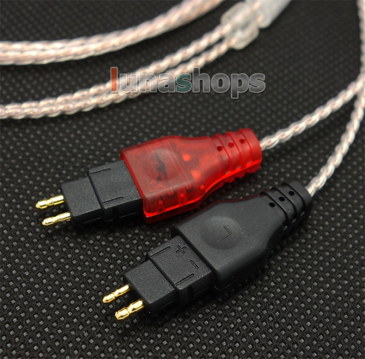 3.5mm Pure 99.777% OCC Cable For Sennheiser HD650 HD600 HD580 HD525 HD565 Headphone