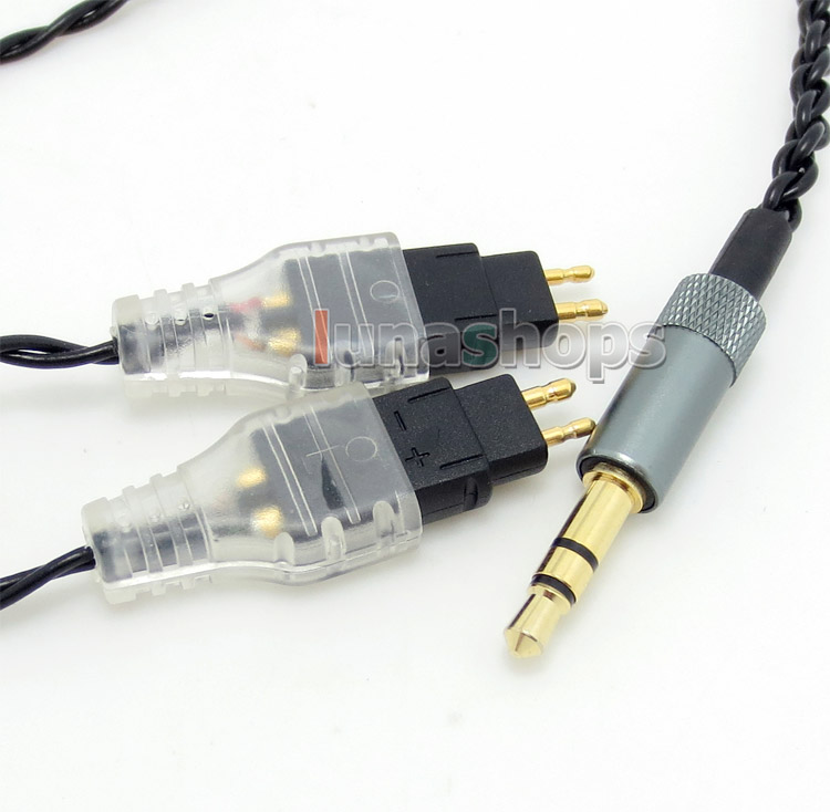 3.5mm 5N OFC Soft Cable For Sennheiser HD650 HD600 HD580 HD525 HD565 Headphone