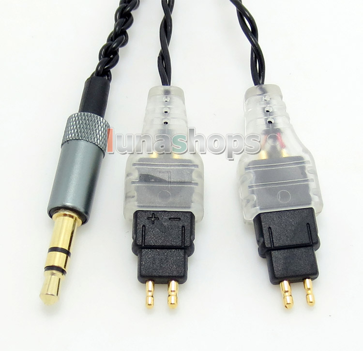 3.5mm 5N OFC Soft Cable For Sennheiser HD480 CL-II HD480 HD490 HD520 HD520 II HD530 HD540 HD540 HD560 II