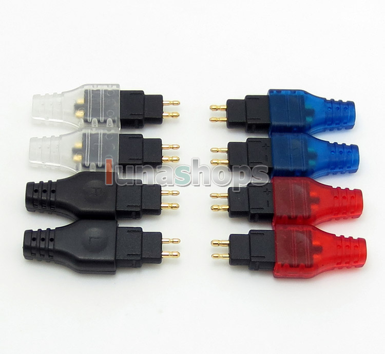 4 color diy adapter Pin for Sennheiser HD580 HD600 HD650 Headphone Headset