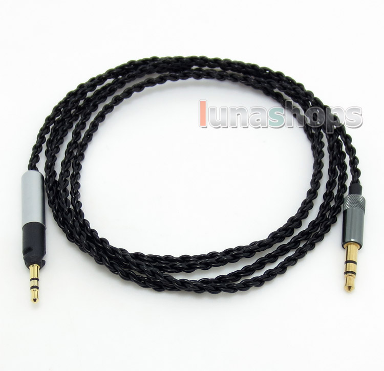 3.5mm 5N OFC Copper Cable For Sennheiser HD598 HD558 HD518 Headphone Earphone