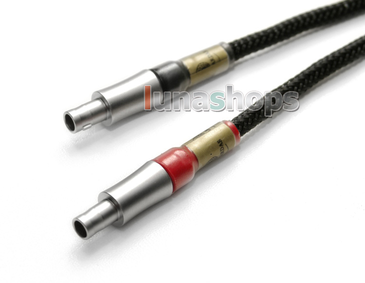 Cardas 6.5mm + 3.5mm Pure Viablue 8n OCC Cable For Sennheiser HD800 Headphone