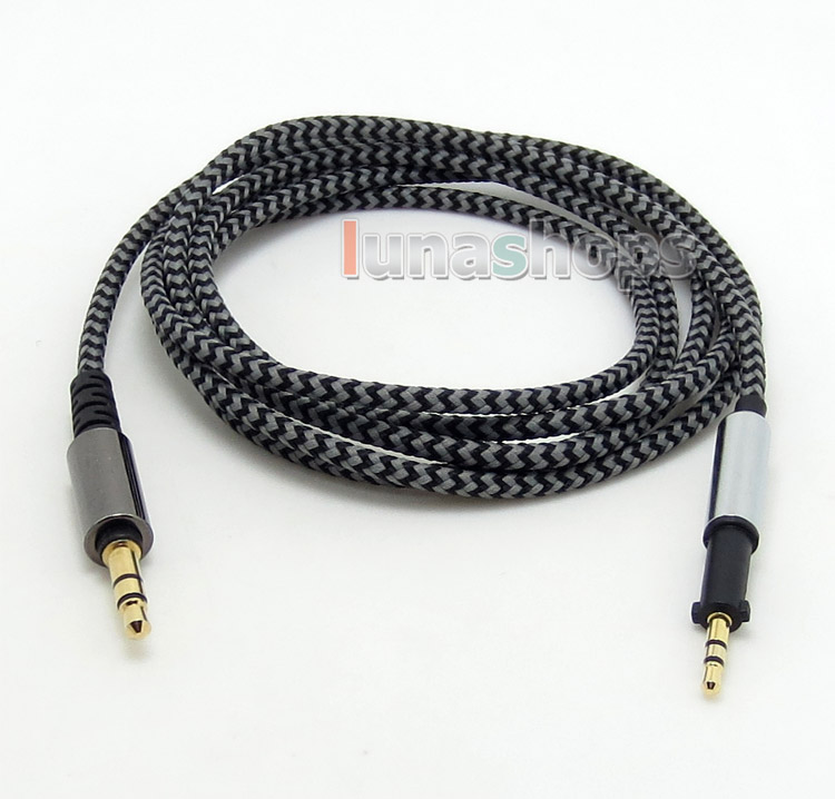 5N OFC Soft Audio Headphone Cable For  AKG K450 K451 K452 K480 Q460 Headset 