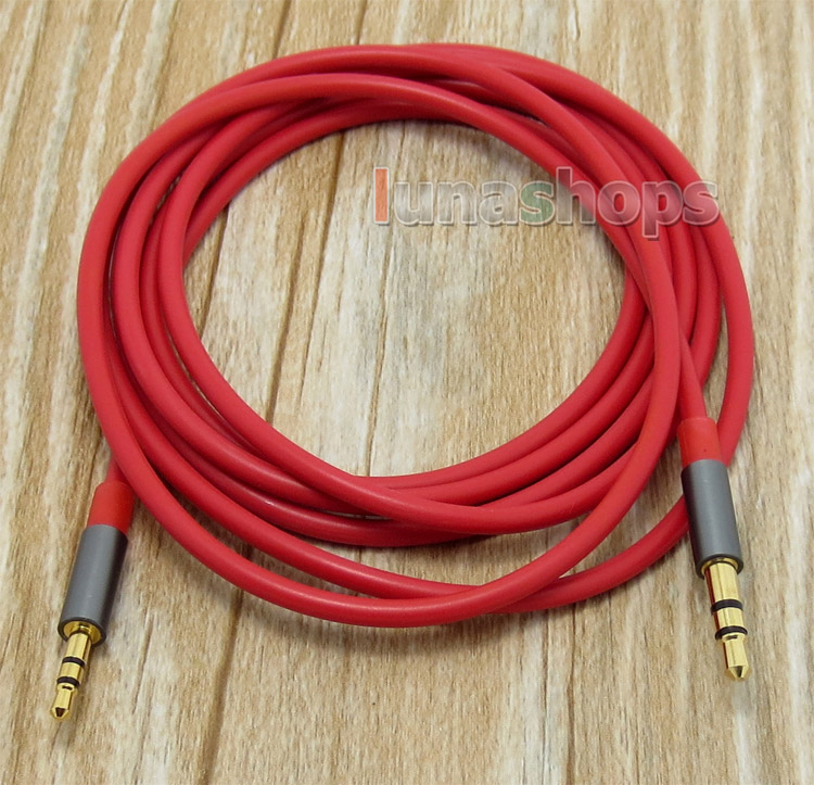 Headphone Headset Cable For Sennheiser HD200 210 HD270 HD490 HD495 HD500 HD570