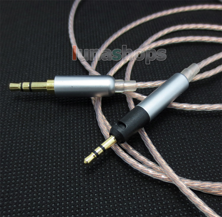 7N OCC Copper Cable For Sennheiser HD598 HD558 HD518 Headphone Earphone