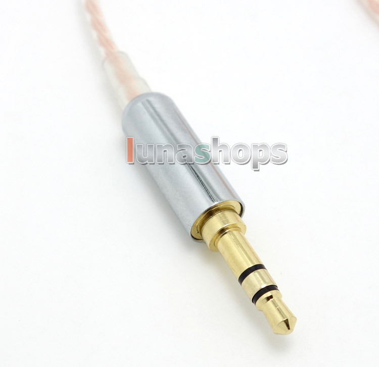 3.5mm Pure 99.777% OCC Cable For Sennheiser HD650 HD600 HD580 HD525 HD565 Headphone 