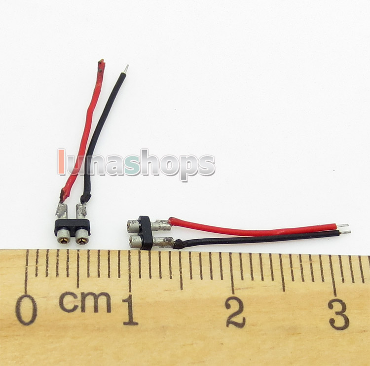 Earphone Female Pin For DIY HandMade Hi-End Sennhneiser IE8 IE800 Upgrade Needle 