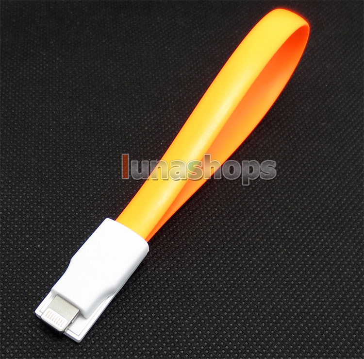 22cm Iphone 5 Male TO USB Adapter Cable With Smart Magnatic Techonogy 