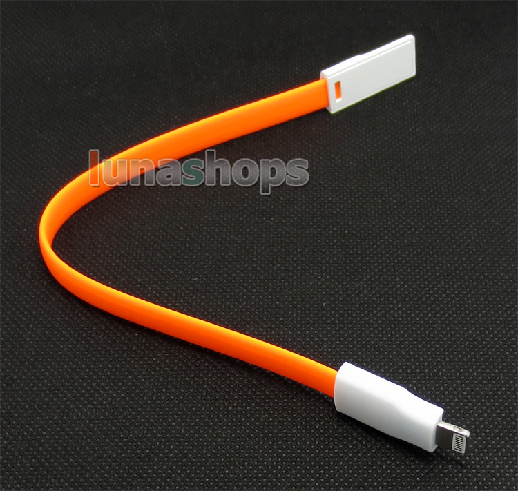 22cm Iphone 5 Male TO USB Adapter Cable With Smart Magnatic Techonogy 