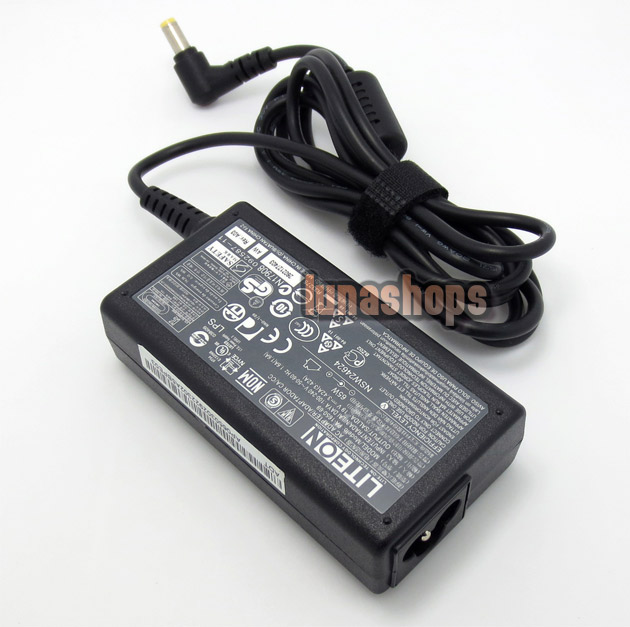 Original AC Power supply Charger for Acer ADP-65DB ADP-65JH DB PA-1650-01 PA-1650-69