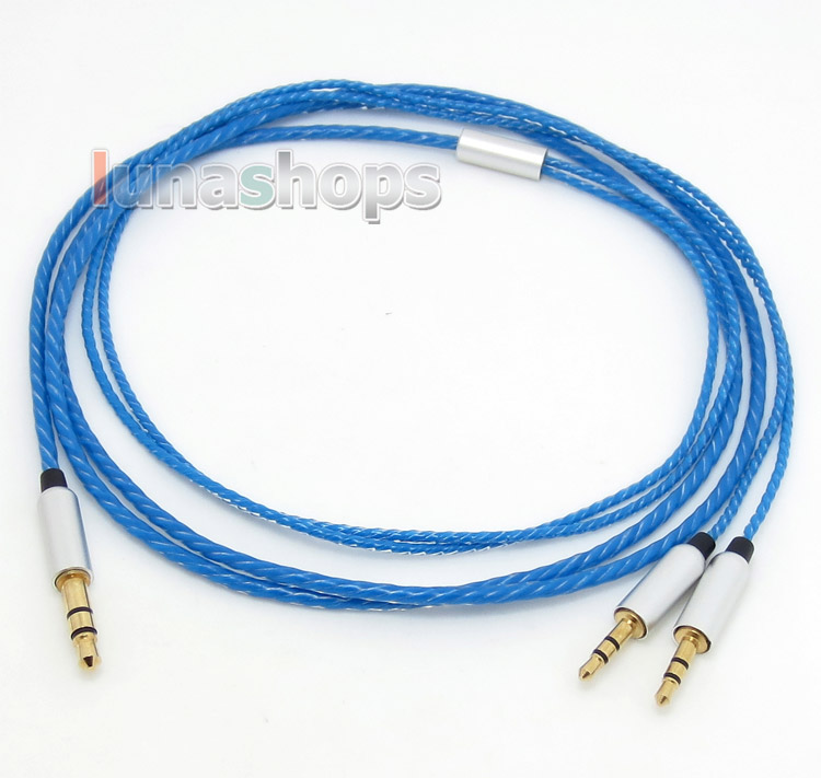 Super Soft 5N OFC Cable For Sol Republic Master Tracks HD V8 V10 V12 X3 Headphone