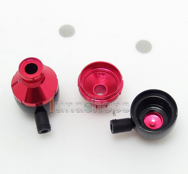 1 pair 10mm Sound Speaker Shell For Earphone Headset Repair V-Moda DIY Custom