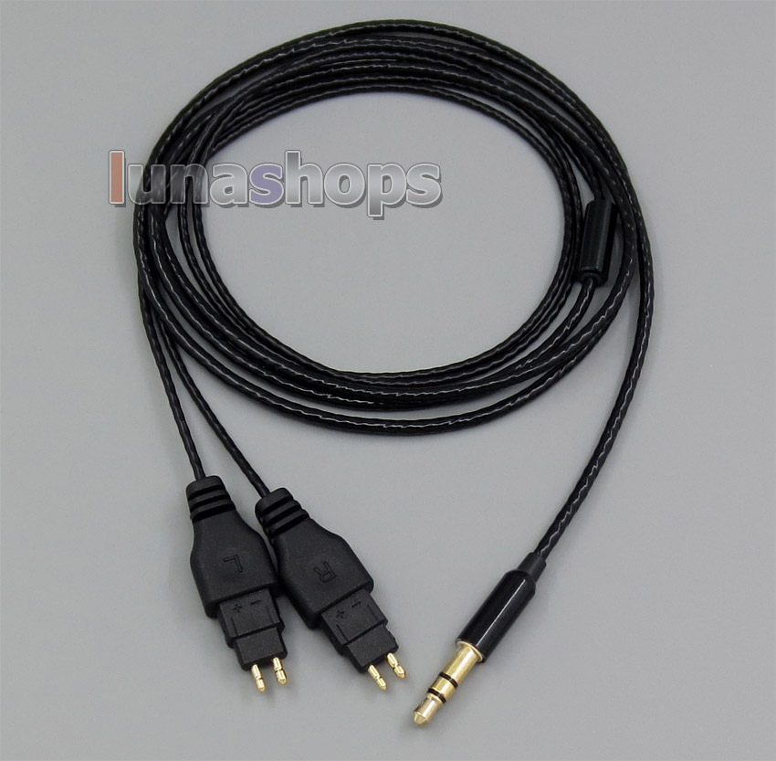 Super Soft 5N OFC Cable For Sennheiser HD25 HD265 HD535 HD222 HD224 HD230 HD250 Lin