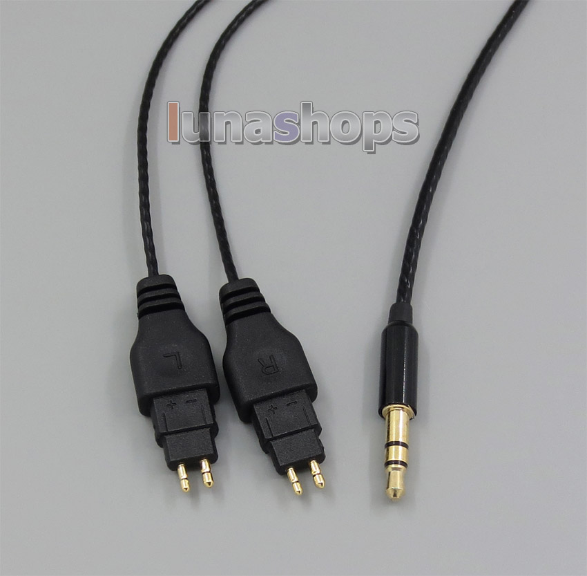 Super Soft 5N OFC Cable For Sennheiser HD650 HD600 HD580 HD525 HD565 Headphone