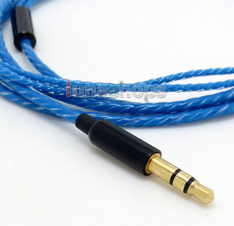 Super Soft 5N OFC Cable For HiFiMan HE400 HE5 HE6 HE300 HE560 HE4 HE500 HE600 Headphone
