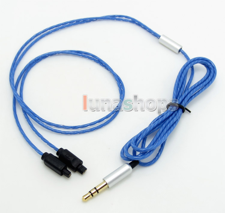 5N OFC Soft Earphone Cable For audio-technica ATH-IM50 ATH-IM70 ATH-IM01 ATH-IM02 ATH-IM03 ATH-IM04