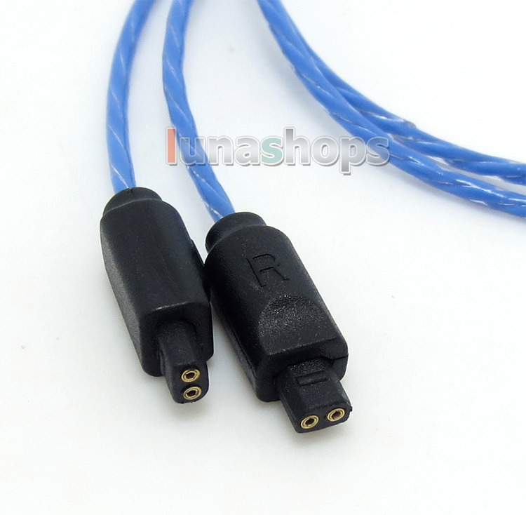 5N OFC Soft Earphone Cable For audio-technica ATH-IM50 ATH-IM70 ATH-IM01 ATH-IM02 ATH-IM03 ATH-IM04