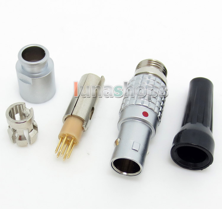 1pcs Male 7 Pins Adapter For LEICA S Shutter Release 16029 Camera Cable 