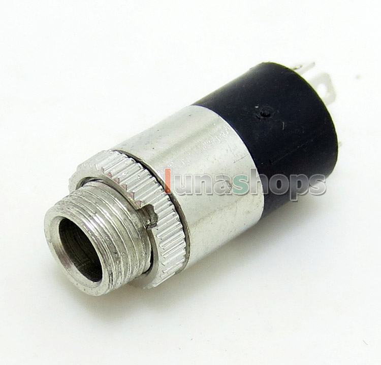 Female Port 3.5mm With Screw Thread For Shure Sony Headphone Amplifier etc.
