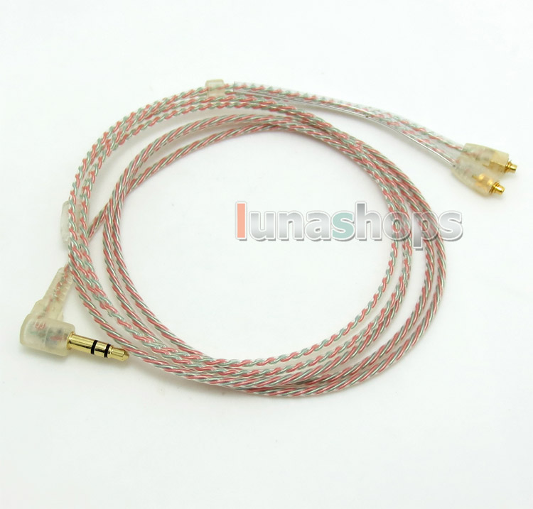 5N OCC 9 color Earphone Cable For Ultimate Ears UE 900 SE535 S$846 Earphone 
