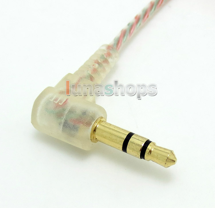 5N OCC 9 color Earphone Cable For Ultimate Ears UE 900 SE535 S$846 Earphone 