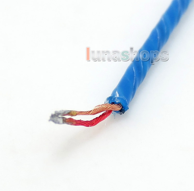 With Volume Remote Bulk Cable For DIY Custom Earphone cable Samsung HTC Seires