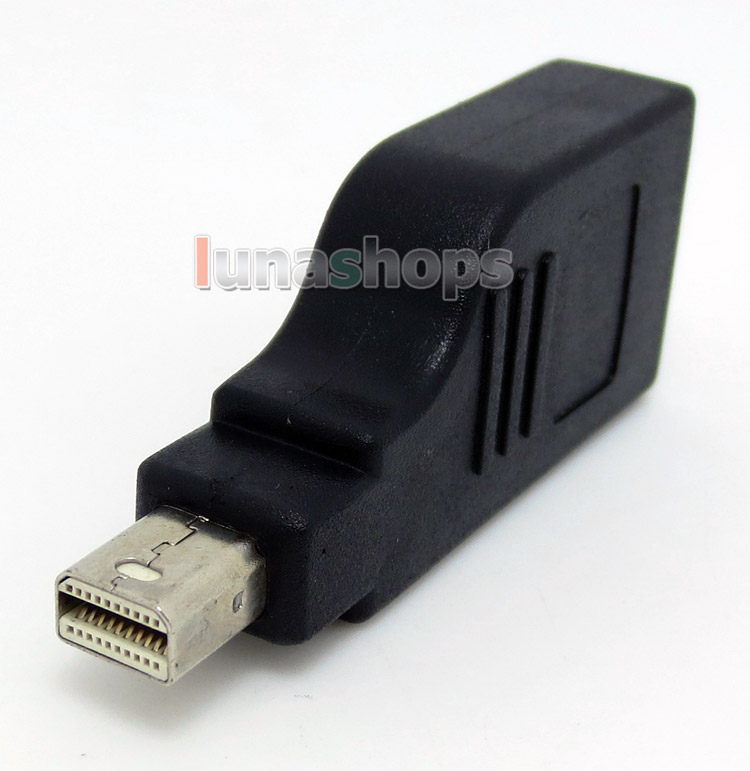 Mini DP DisplayPort Male to Female Adapter Connector for MacBook Pro Air 