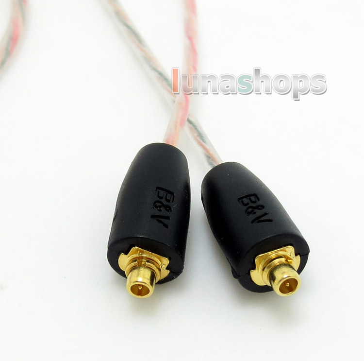 5N OFC Soft Skin Earphone Cable For Shure se535 Se846 Ultimate UE900 earphone 