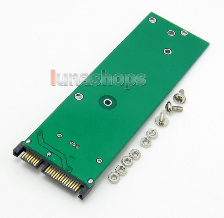 SSD Converter For Apple Mac book air RETINA 2012 A1425 A1398 MC975 MC976 etc