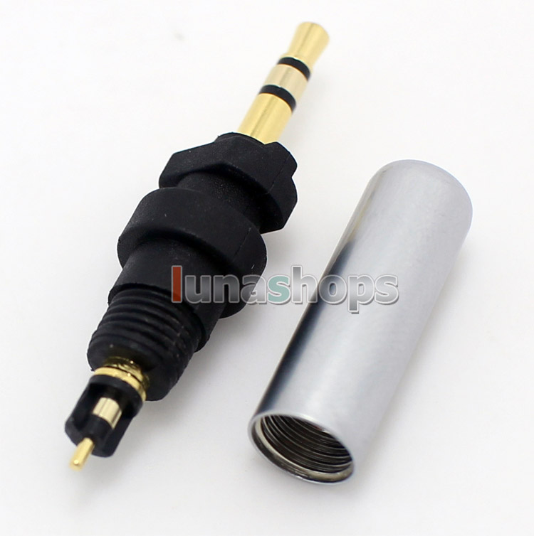 Earphone DIY 2.5mm Pin Adapter For Shure SRH940 SRH840 SRH750 SRH440 Headphone