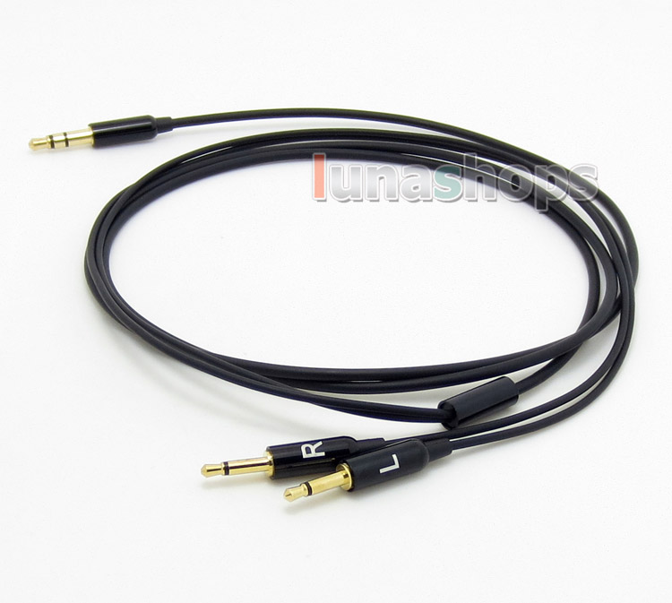 Replacement 5N OFC Cable Soft Light weight Cord for B&W Bowers & Wilkins P3 headphone
