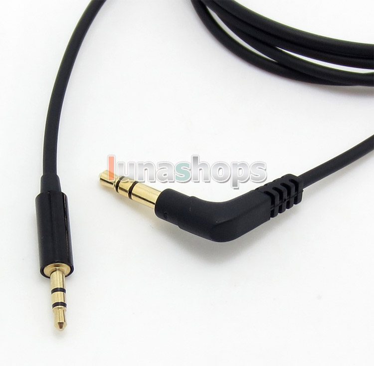 TPE Skin Hi-OFC Audio Cable For B&W Bowers & Wilkins P5 P7 Headphone Earphone