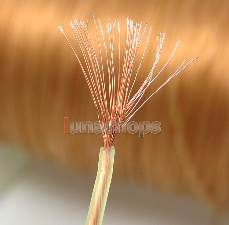 Extreme Soft Copper Extreme Soft Copper 100m Pure 99.99% OCC Signal Cable 40/0.08mm2 Dia:1.1mm For DIY Hifi PartsPailic Pure 4n 99.99% OCC Signal Teflon Cable 7/0.1mm2 Dia:1.1mm For DIY Hifi Parts