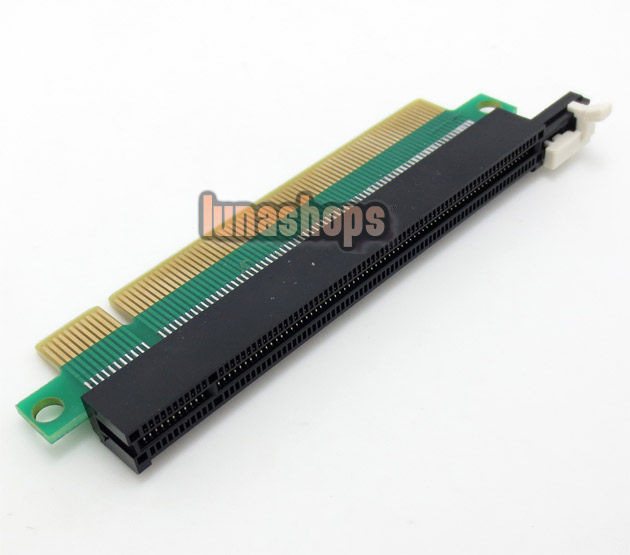 PCI-Express PCI-E 16x male to 16X female Riser Card  