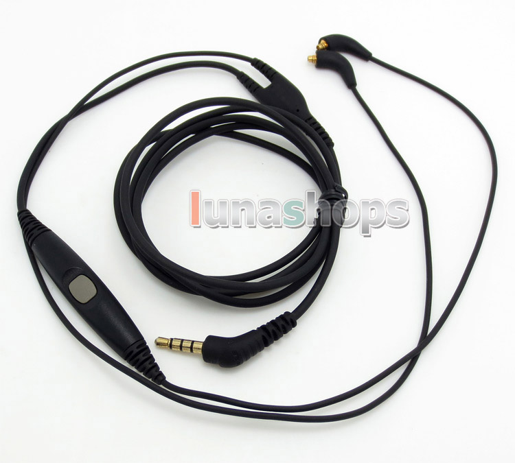 Shure CBL-M+ Samsung Cable Microphone & Vol Control For SE215 SE315 SE425 SE535
