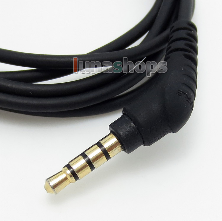 Shure CBL-M+ Iphone Cable Microphone & Vol Control For SE215 SE315 SE425 SE535