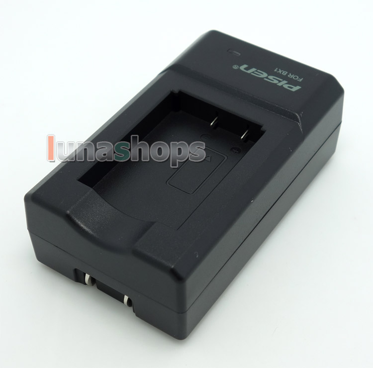 Pisen NP-BX1 Charger For Sony DSC-RX100 DSC-RX1 DSC-HX300 DSC-WX300 DSC-HX50 AS15