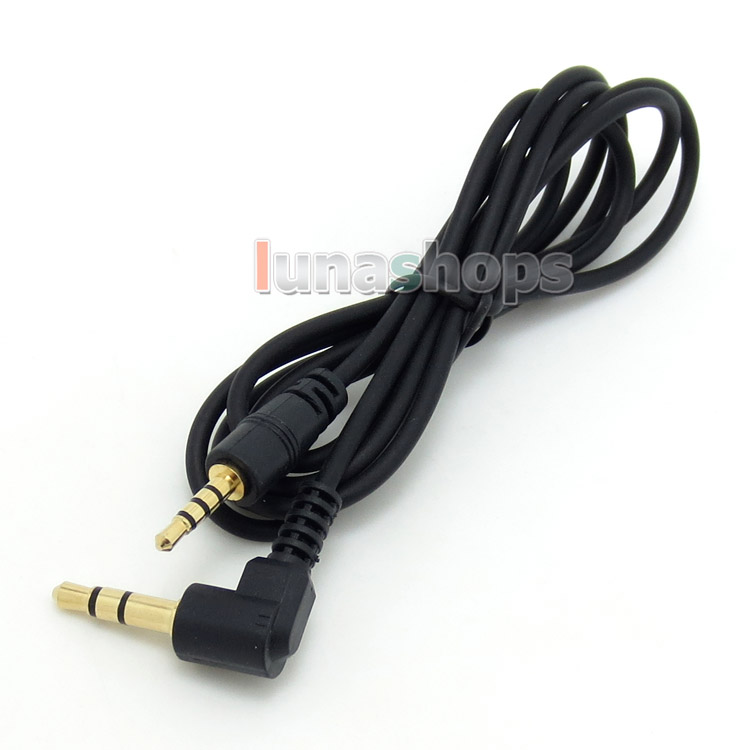 Best price 2.5mm 4poles to 3.5mm cable For Bose QuietComfort 3 QC 3 QC3 Headphone