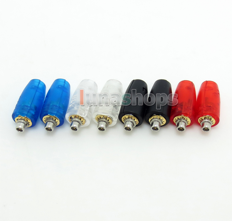 4 color With gasket Rodium Plated Earphone Pins for Shure SE846 SE535 ultimate UE900 etc.