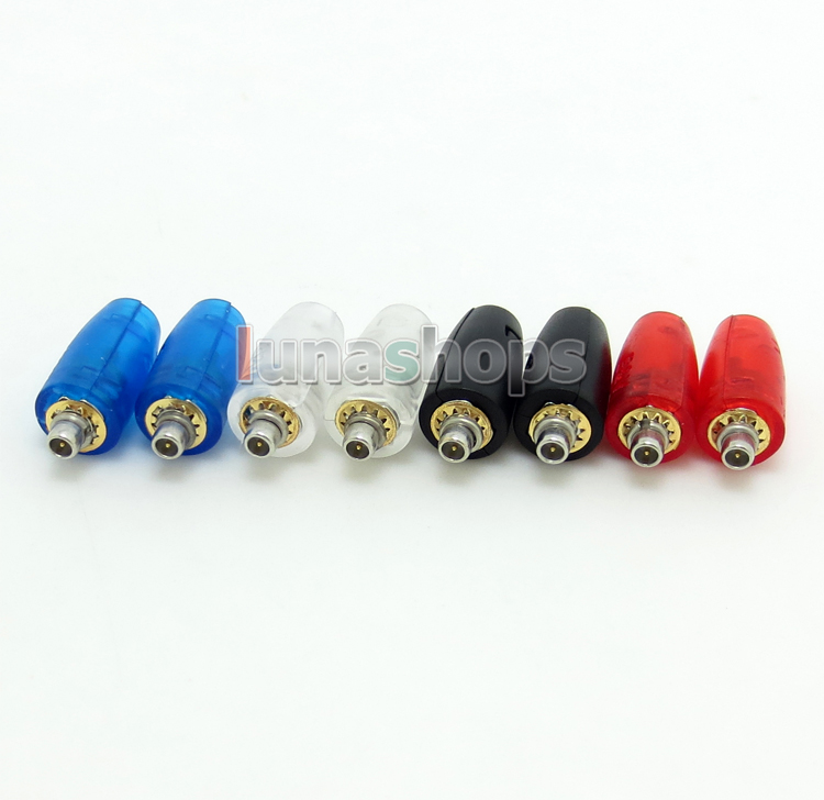 4 color With gasket Rodium Plated Earphone Pins for Shure SE846 SE535 ultimate UE900 etc.