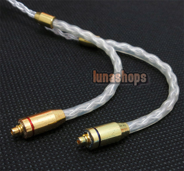 1.2m Handmade Cable For Shure se535 Se846 Ultimate UE900 earphone headset 4 wires