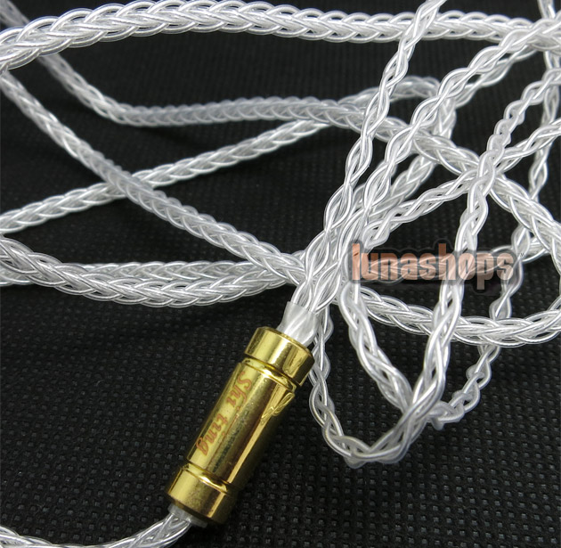 1.2m Handmade Cable For Shure se535 Se846 Ultimate UE900 earphone headset 4 wires