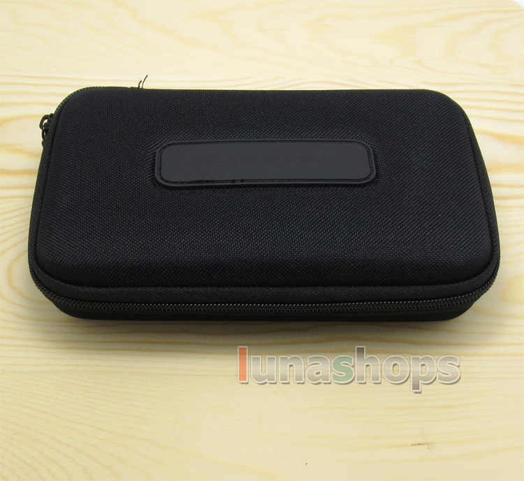 Black Hard case pouch bag for Sennheiser PX100-II PX200-II PX100 PX200 Headset