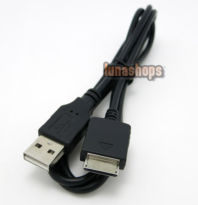 Normal Quality USB Charger data CABLE WMC-NW20MU FOR SONY WALKMAN Series MP3