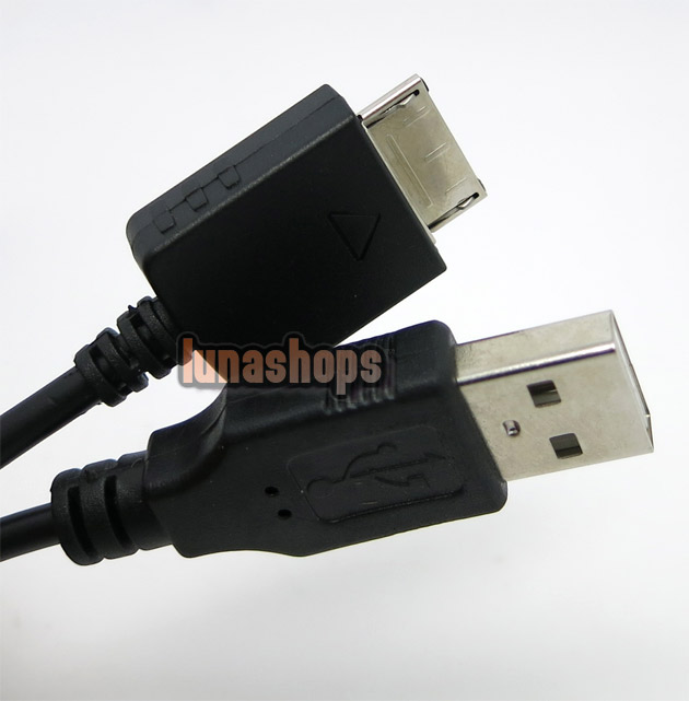 Normal Quality USB Charger data CABLE WMC-NW20MU FOR SONY WALKMAN Series MP3